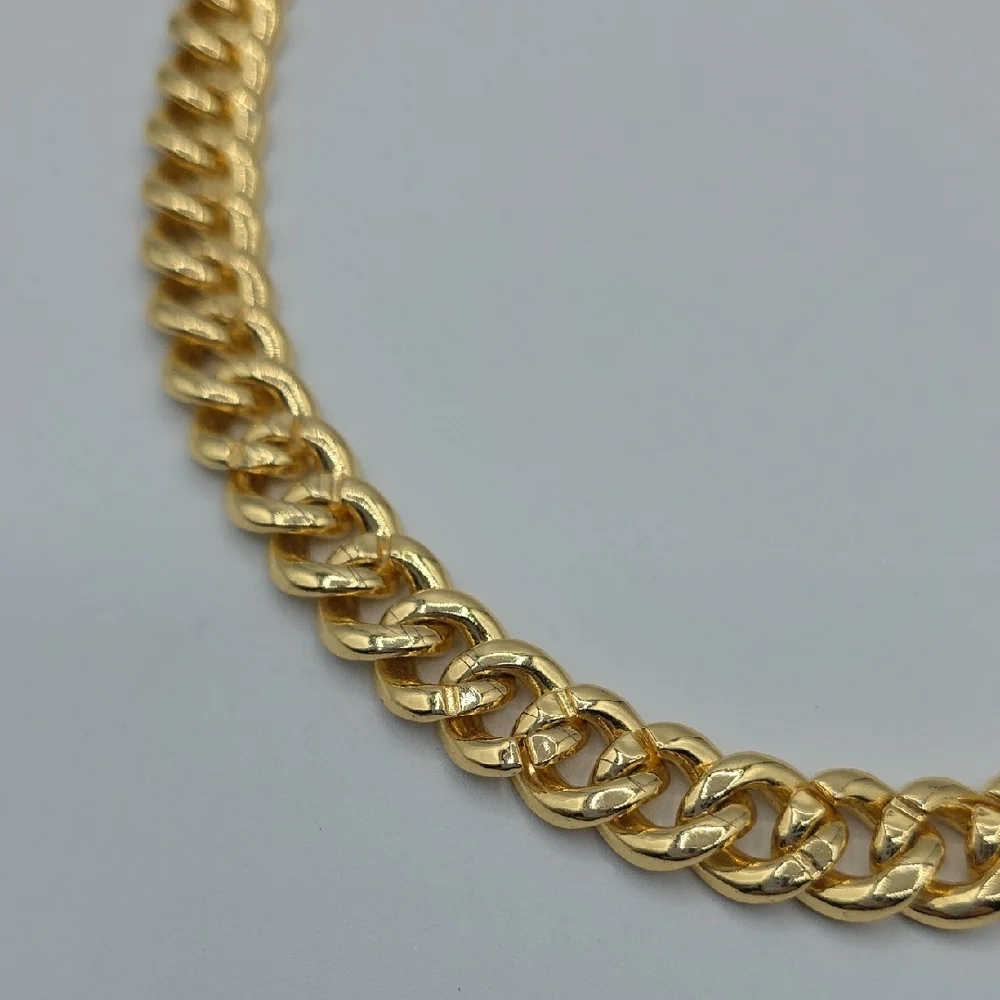 Chic Gold and Silver Women's Necklace